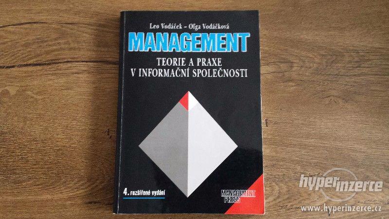 Prodám - Management teorie a praxe ... - foto 1