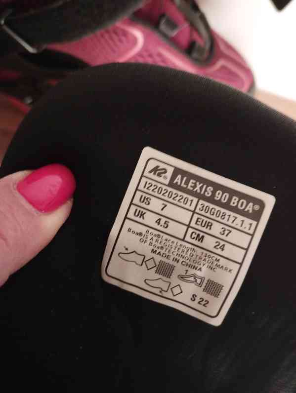 Inline brusle K2 - foto 3