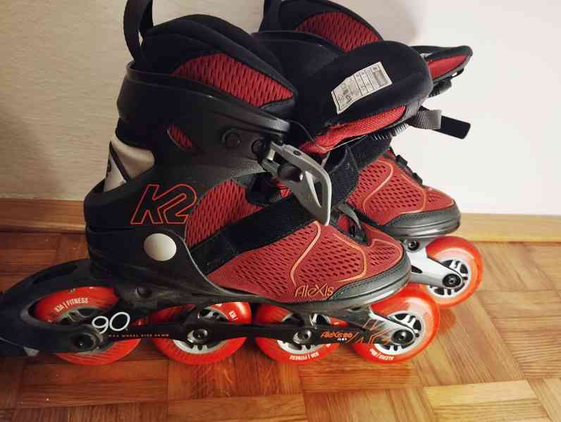 Inline brusle K2