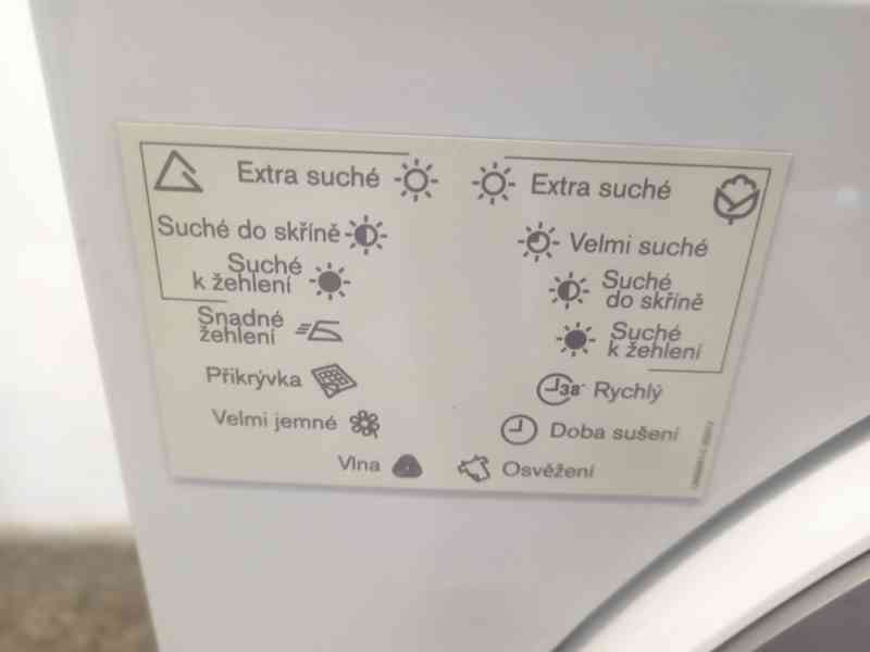 Sušička prádla s tepelným čerpadlem Electrolux - foto 3