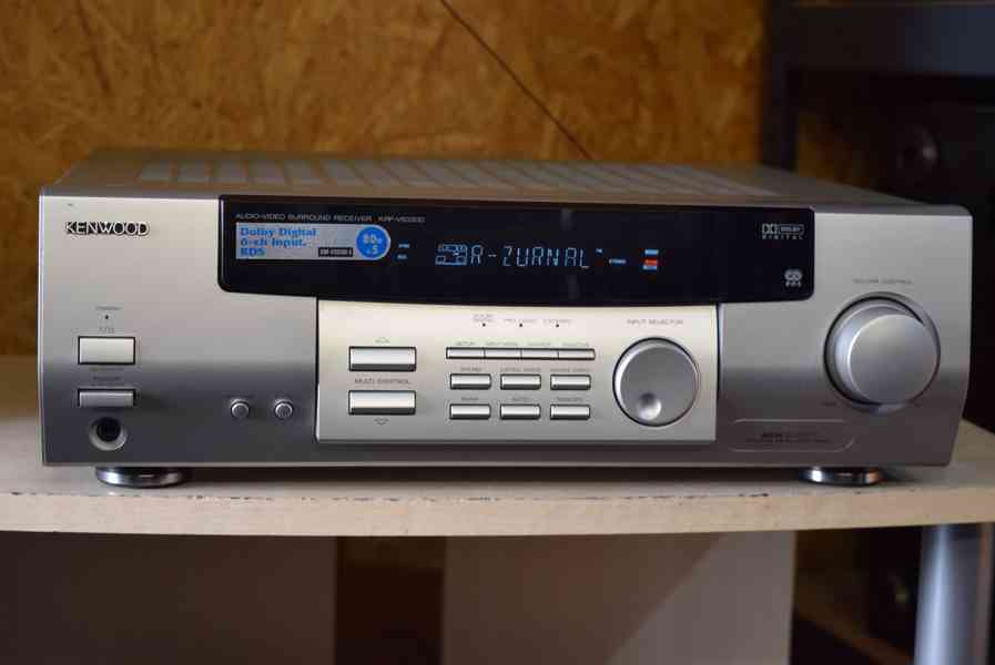 KENWOOD KRF-V5030D VÝBORNÝ AV STEREO RECEIVER RDS - bazar - Hyperinzerce.cz