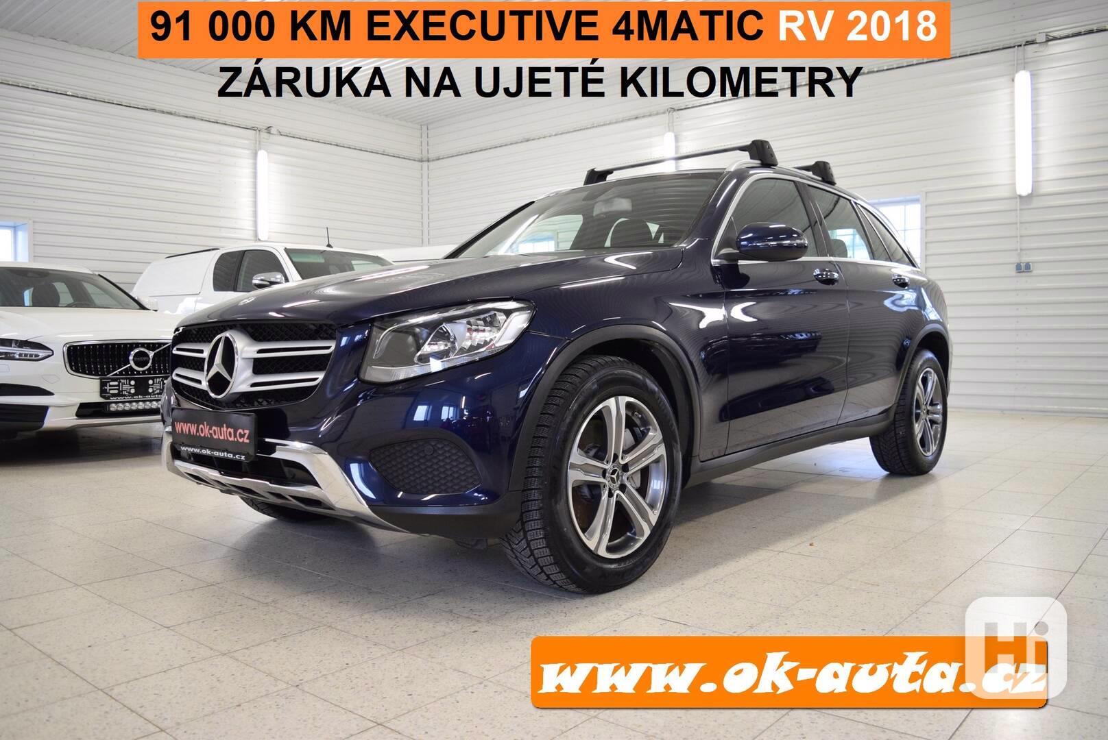 Mercedes-Benz GLC 220d 4MATIC 91 000 KM 2018-DPH - foto 1