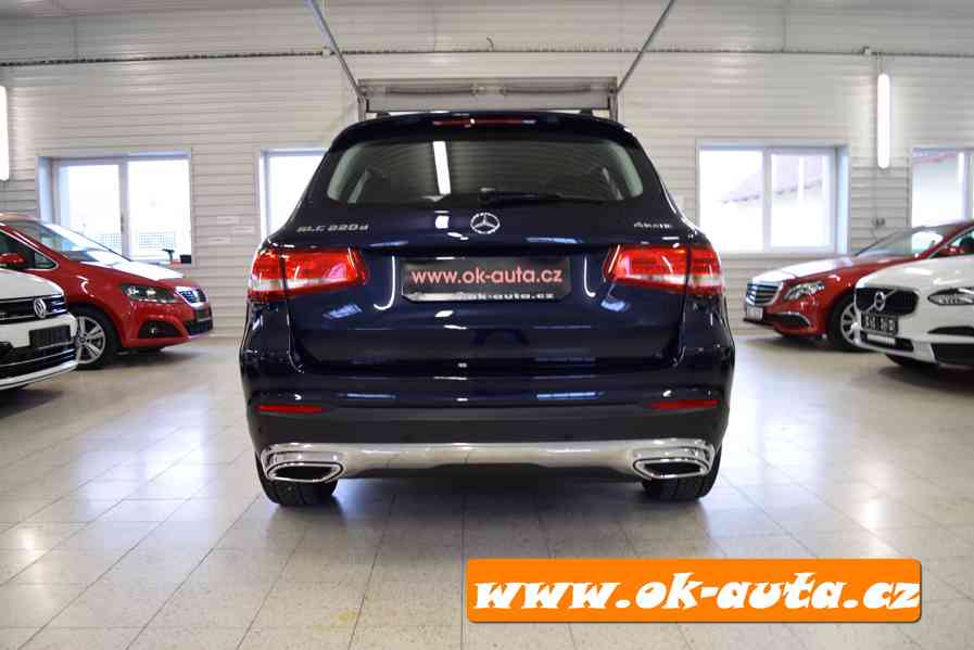 Mercedes-Benz GLC 220d 4MATIC 91 000 KM 2018-DPH - foto 4