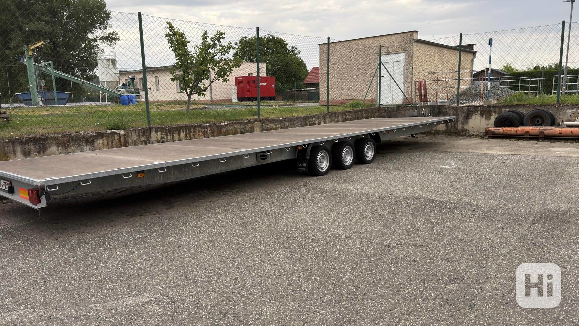 Plato Niewiadow long BR3 - ložná plocha 10 m, 3500 kg - foto 1