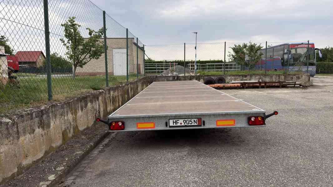 Plato Niewiadow long BR3 - ložná plocha 10 m, 3500 kg - foto 4