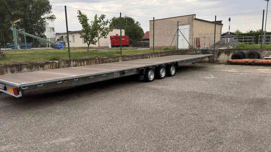 Plato Niewiadow long BR3 - ložná plocha 10 m, 3500 kg - foto 1