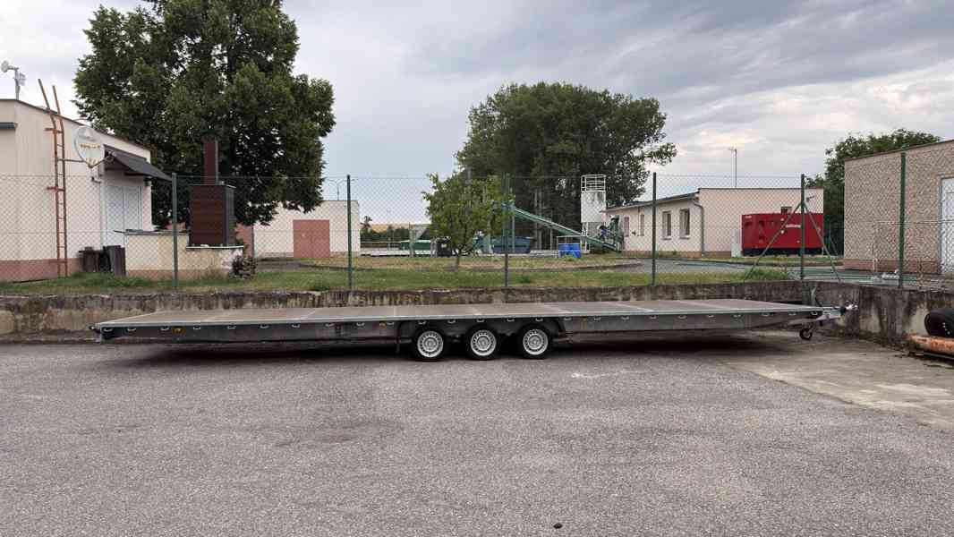 Plato Niewiadow long BR3 - ložná plocha 10 m, 3500 kg - foto 2