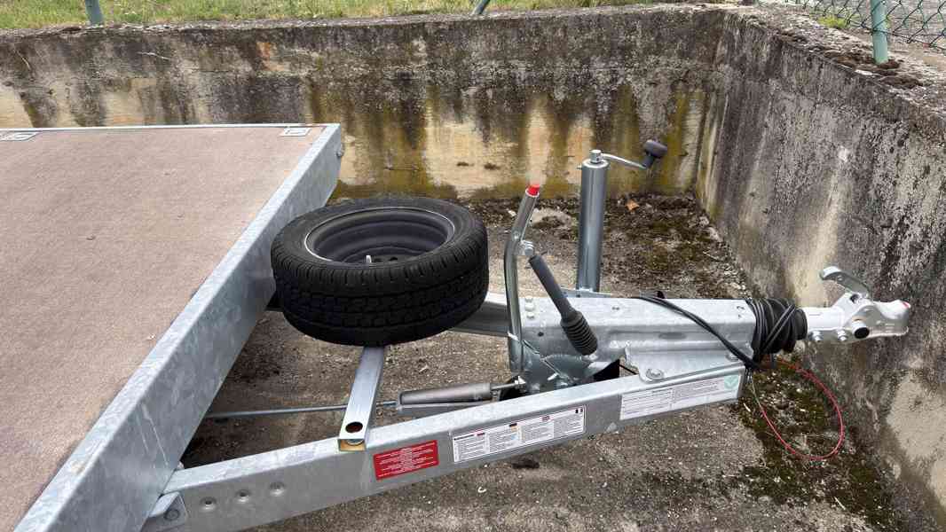 Plato Niewiadow long BR3 - ložná plocha 10 m, 3500 kg - foto 6