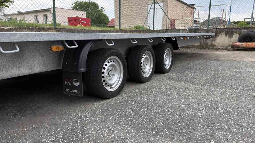 Plato Niewiadow long BR3 - ložná plocha 10 m, 3500 kg - foto 5