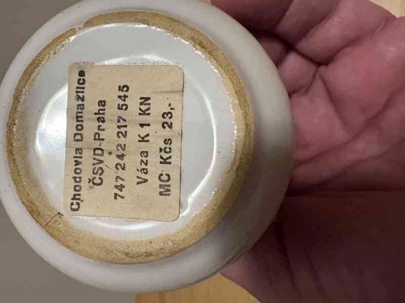 Chodský porcelán - foto 2