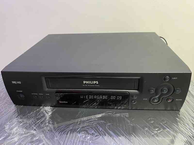 Videorekordér VHS Philips VR165 - foto 1