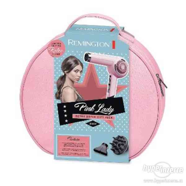 Vysoušeč vlasů Remington D4110OP Retro Pink Lady, 2000 W! - foto 7