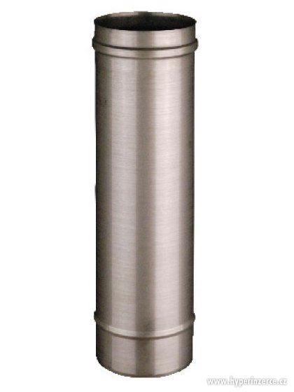 NEREZ kouřovod - trubka 110 mm/1 metr/0,6 mm – online prodej - foto 1