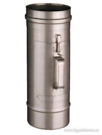 NEREZ kouřovod - trubka 110 mm/1 metr/0,6 mm – online prodej - foto 4