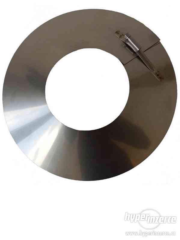 NEREZ kouřovod - trubka 110 mm/1 metr/0,6 mm – online prodej - foto 8