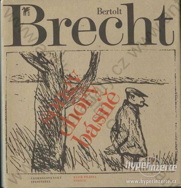 Songy, chóry, básně Bertolt Brecht - foto 1