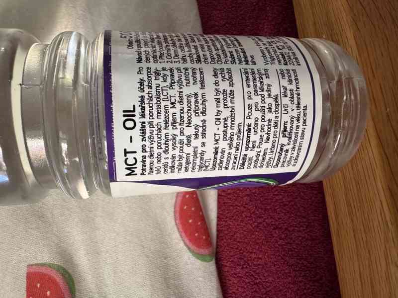 MCT Oil Nutricia - foto 2