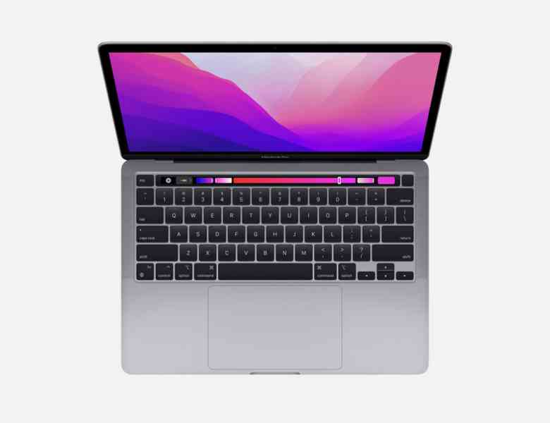 NOVÝ NEAKTIVOVANÝ MacBook Pro 13" M2 2022 Space Gray - foto 2