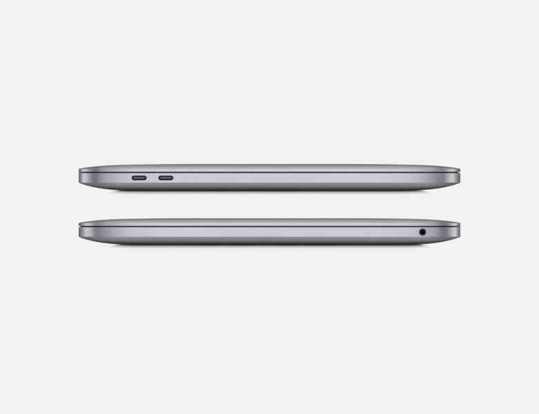NOVÝ NEAKTIVOVANÝ MacBook Pro 13" M2 2022 Space Gray - foto 4