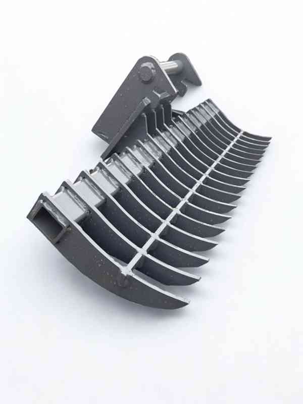 Hrábě pro bagr 100 cm  1,5–2,5 t — Lehnhoff  MS01 — OUTLET - foto 2