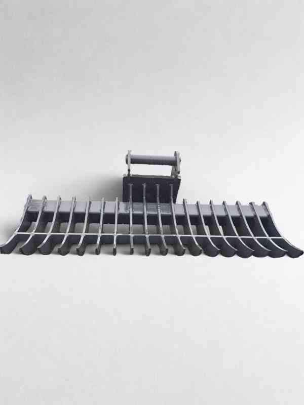 Hrábě pro bagr 100 cm  1,5–2,5 t — Lehnhoff  MS01 — OUTLET - foto 3