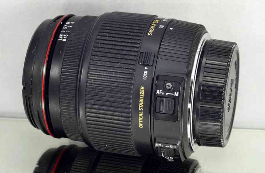 pro Nikon - Sigma DC 18-200mm 1:3.5-6.3 HSM OS II - foto 6