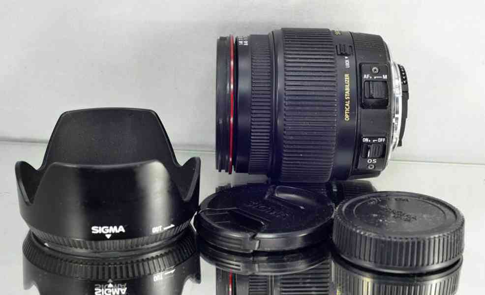 pro Nikon - Sigma DC 18-200mm 1:3.5-6.3 HSM OS II - foto 3
