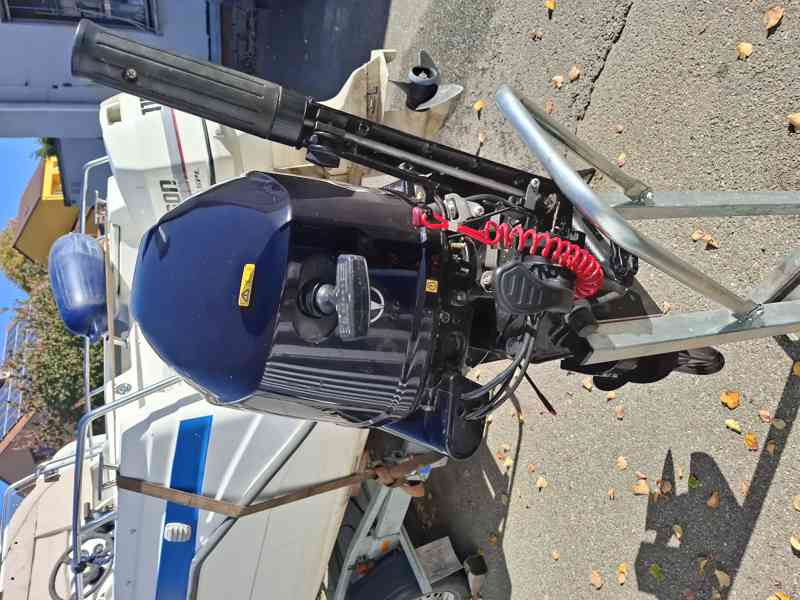 závěsný motor TOHATSU MFS20E - foto 5