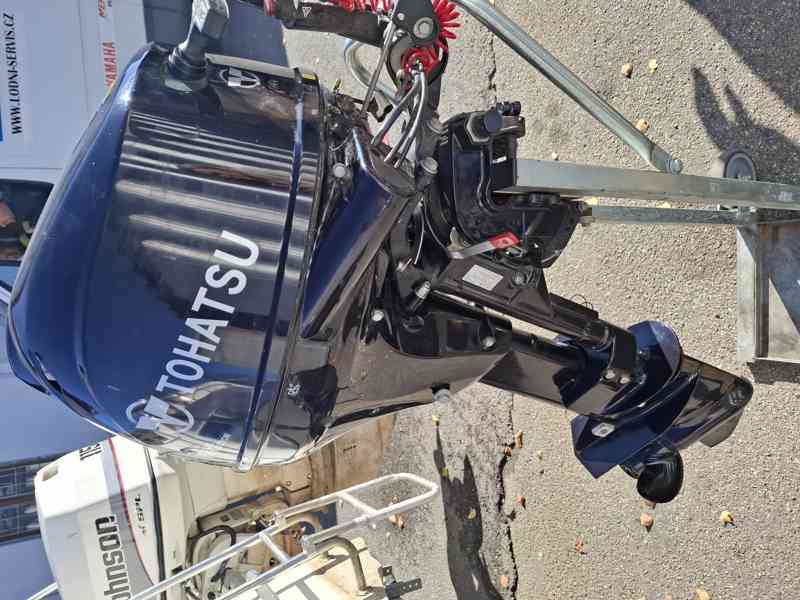 závěsný motor TOHATSU MFS20E - foto 6