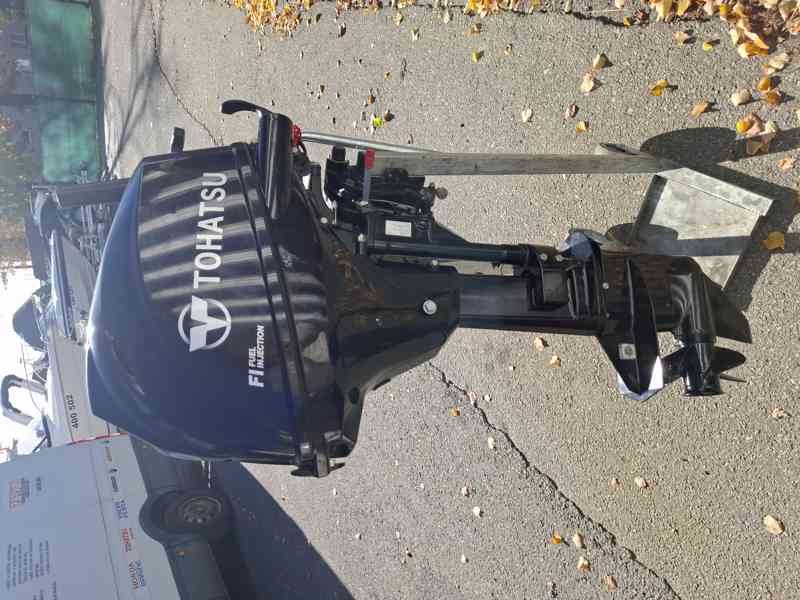 závěsný motor TOHATSU MFS20E - foto 2
