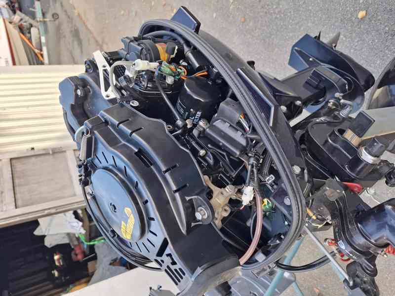 závěsný motor TOHATSU MFS20E - foto 9