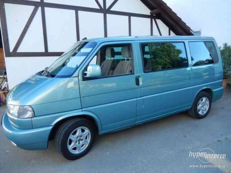Volkswagen Multivan T4 TDI Generation 75kw - bazar - Hyperinzerce.cz