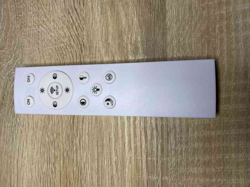 ANTEN LED stropní svítidlo s ovladačem - foto 2