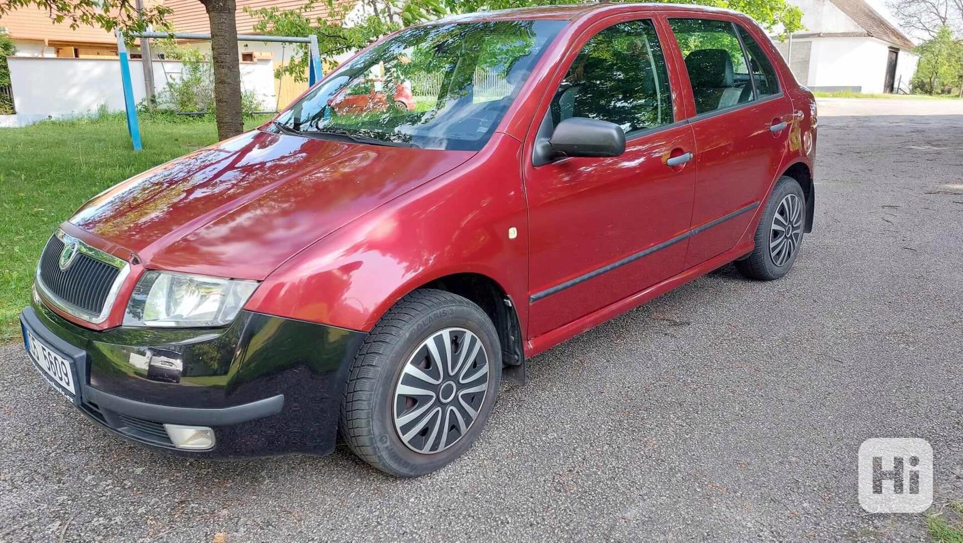 Škoda Fabia 1.2 HTP, 2004, 122 tis. - foto 1