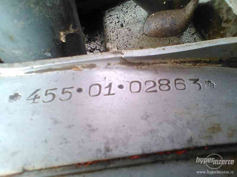 Motor ČZ 250-455 - foto 1