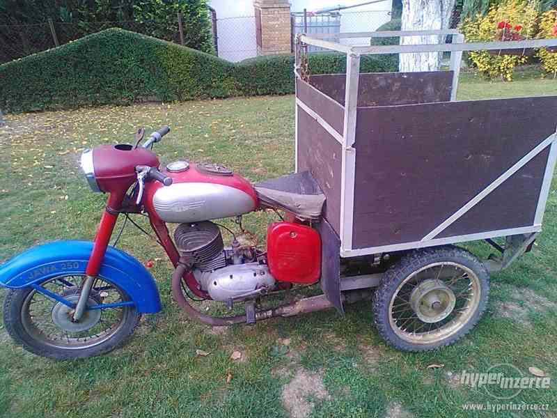 Motor ČZ 250-455 - foto 4