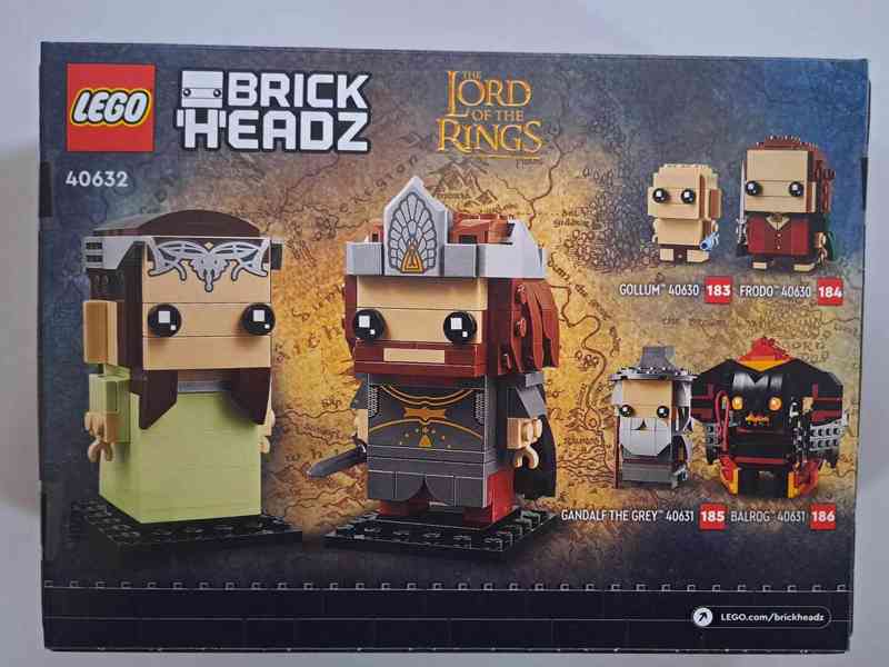 LEGO Brickheadz 40632 - foto 2