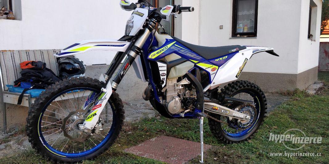 Prodej závodní ENDURO SHERCO - foto 7