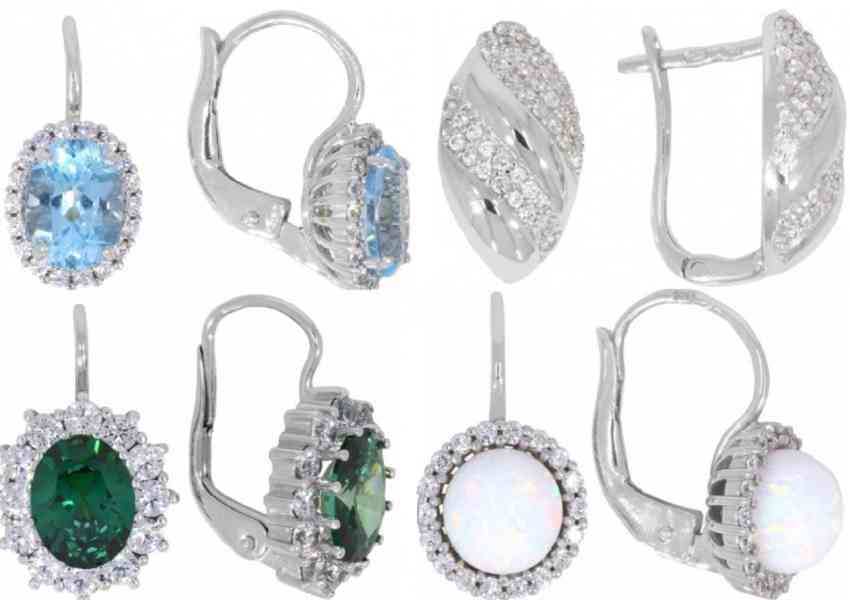 Náušnice z bieleho zlata od KORAI - foto 2