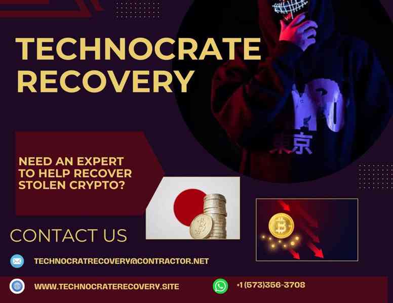 CRYPTO SCAM-BITCOIN RECOVERY EXPERT-TECHNOCRATE RECOVERY - foto 3