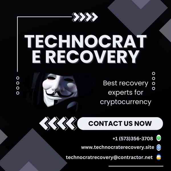 CRYPTO SCAM-BITCOIN RECOVERY EXPERT-TECHNOCRATE RECOVERY - foto 1