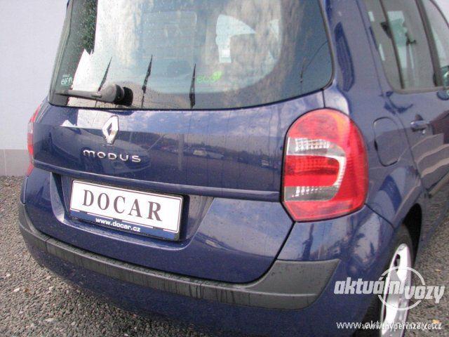 Renault Modus 1.1, plyn, r.v. 2009, el. okna, STK, centrál, klima - foto 7