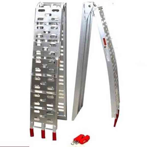 Nájezdy - hliníkové skládací rampy - 680 kg - foto 3