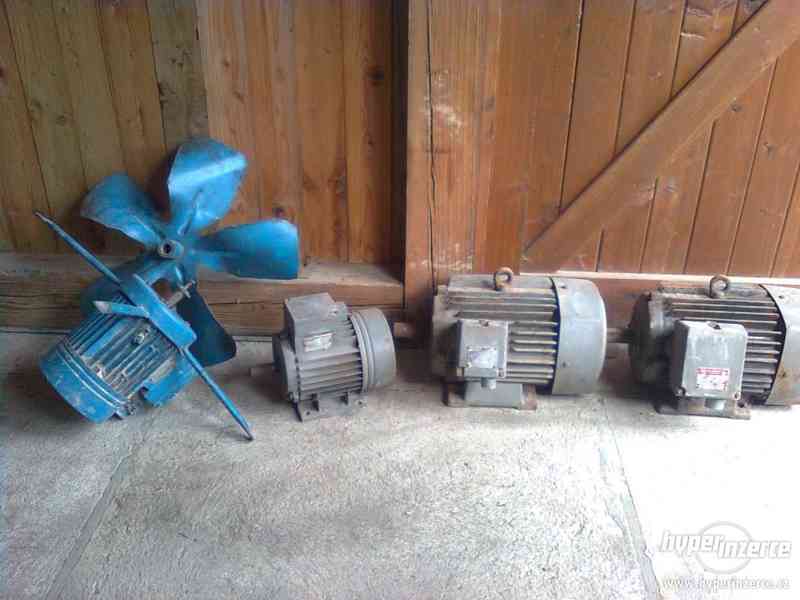 Motory MEZ Mohelnice - foto 1