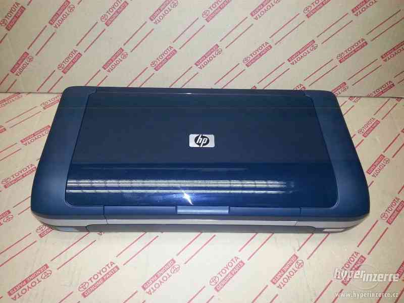 HP Officejet H470 | mobilní | nové náplně - foto 1
