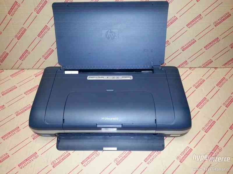HP Officejet H470 | mobilní | nové náplně - foto 2