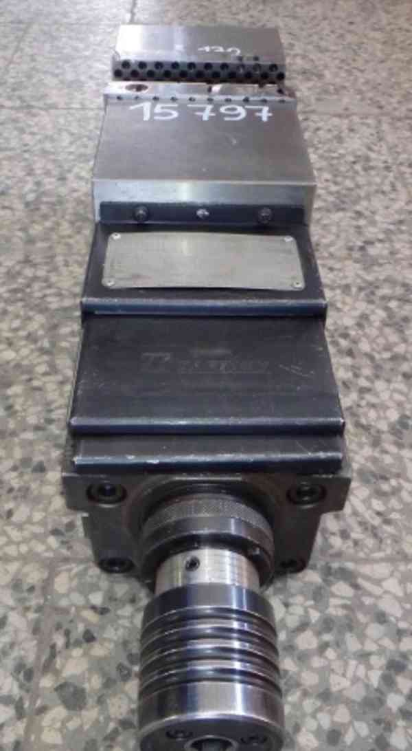 Hydraulický strojní svěrák CHV 130 V (9717.) - foto 3