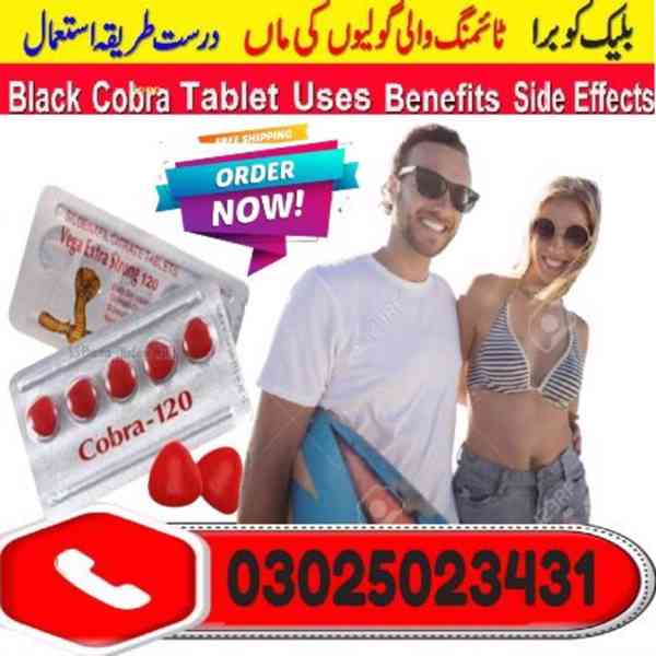Black Cobra Tablets In Lahore ~ 03025023431 ~ Online Deliv - foto 3