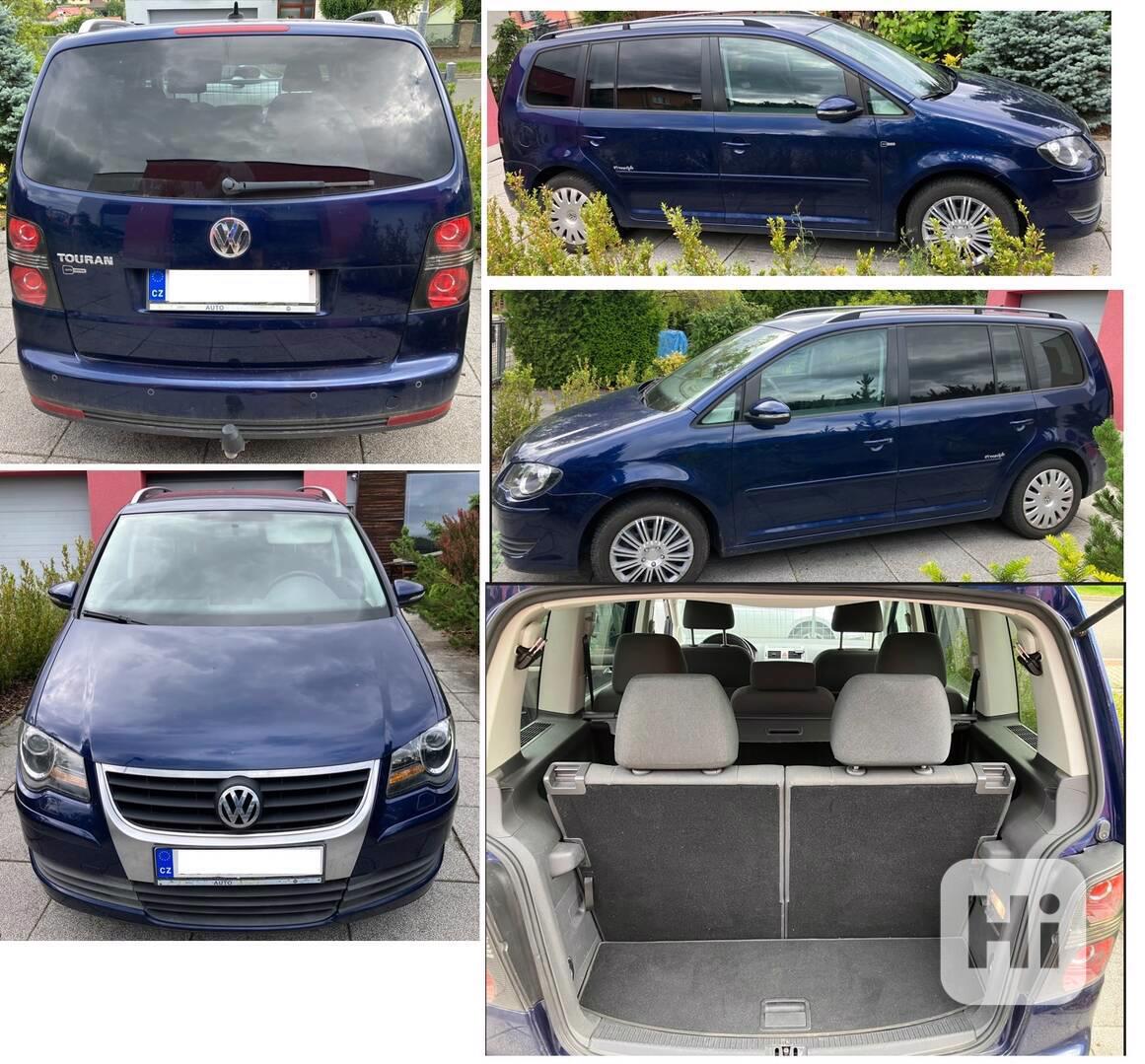 VW Touran 1T; 1390cm3; 103kW; r.v.2010; 141319km - foto 1