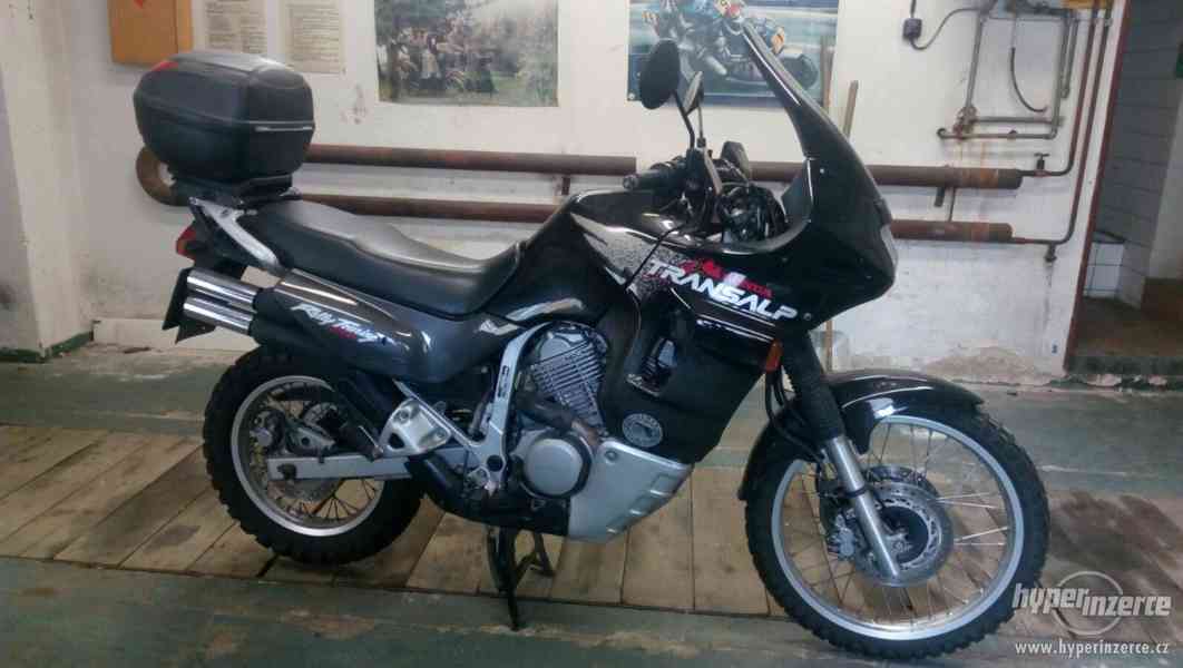 Honda transalp форум